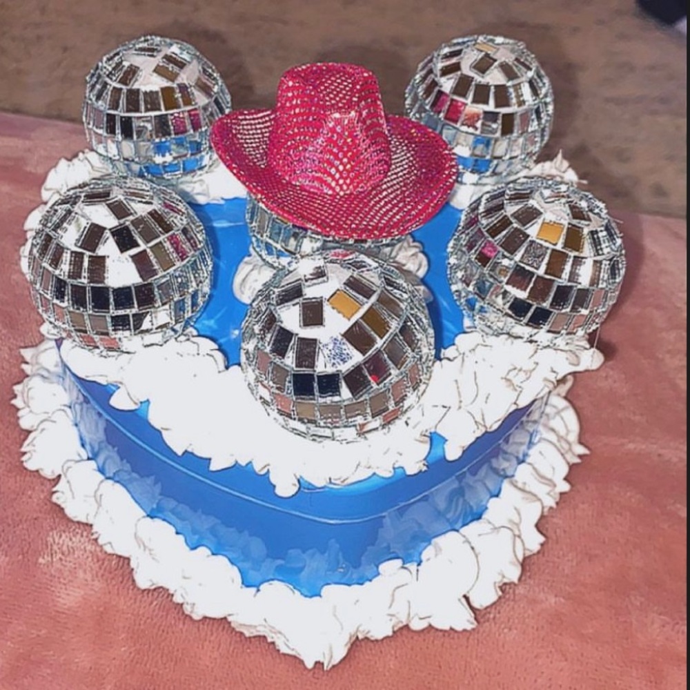 Disco Cowgirl Jewelry Box